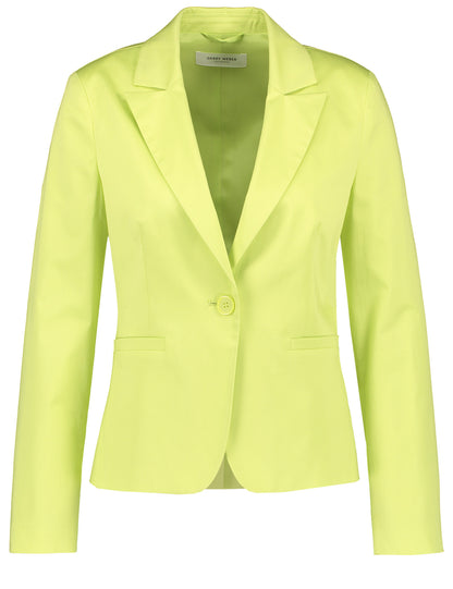 Cotton Blazer