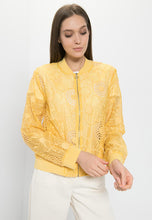 Jacket with Broderie Anglaise