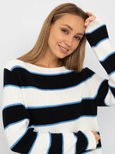 Pullover with Stripes