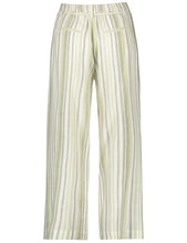 Striped Linen Culottes