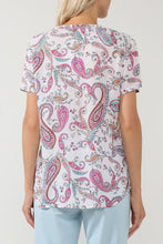 Short Sleeve Blouse
