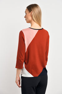 Colourblock Pullover