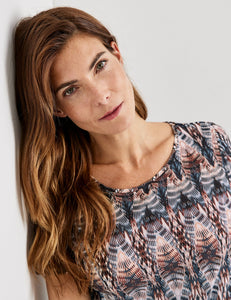 Top with Print
