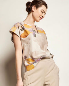 Top with Artistic Print