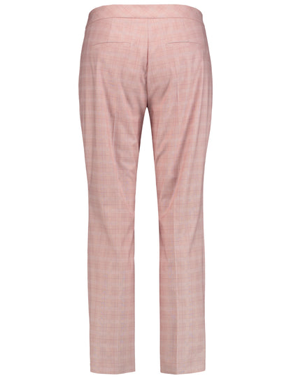 Check Trouser - ELIZABETH SCHINDLER