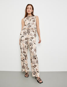 Sleeveless Blouse
