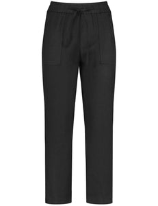 Pull-on Linen Pant