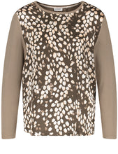 Top with Silky Front