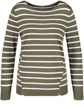 Pullover with Stripes