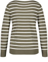 Pullover with Stripes