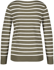 Pullover with Stripes