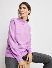 Pullover with Balloon Sleeves