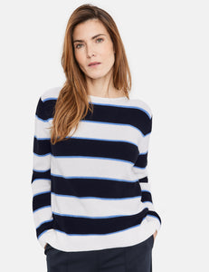 Pullover with Stripes