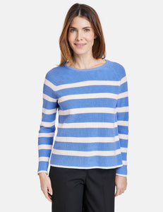 Pullover with Stripes
