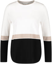 Colourblock Pullover