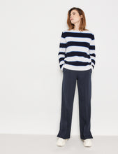 Pullover with Stripes