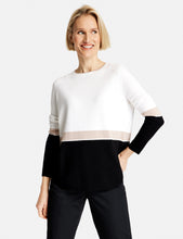Colourblock Pullover