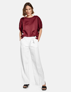 Classic Fit Linen Pant