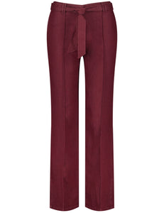 Classic Fit Linen Trouser