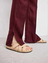 Classic Fit Linen Trouser