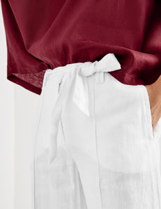Classic Fit Linen Pant
