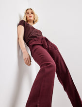 Classic Fit Linen Trouser