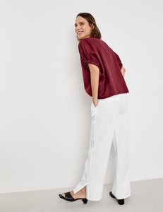 Classic Fit Linen Pant