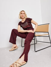 Classic Fit Linen Trouser