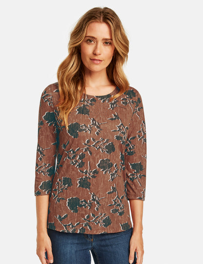 Top with Print