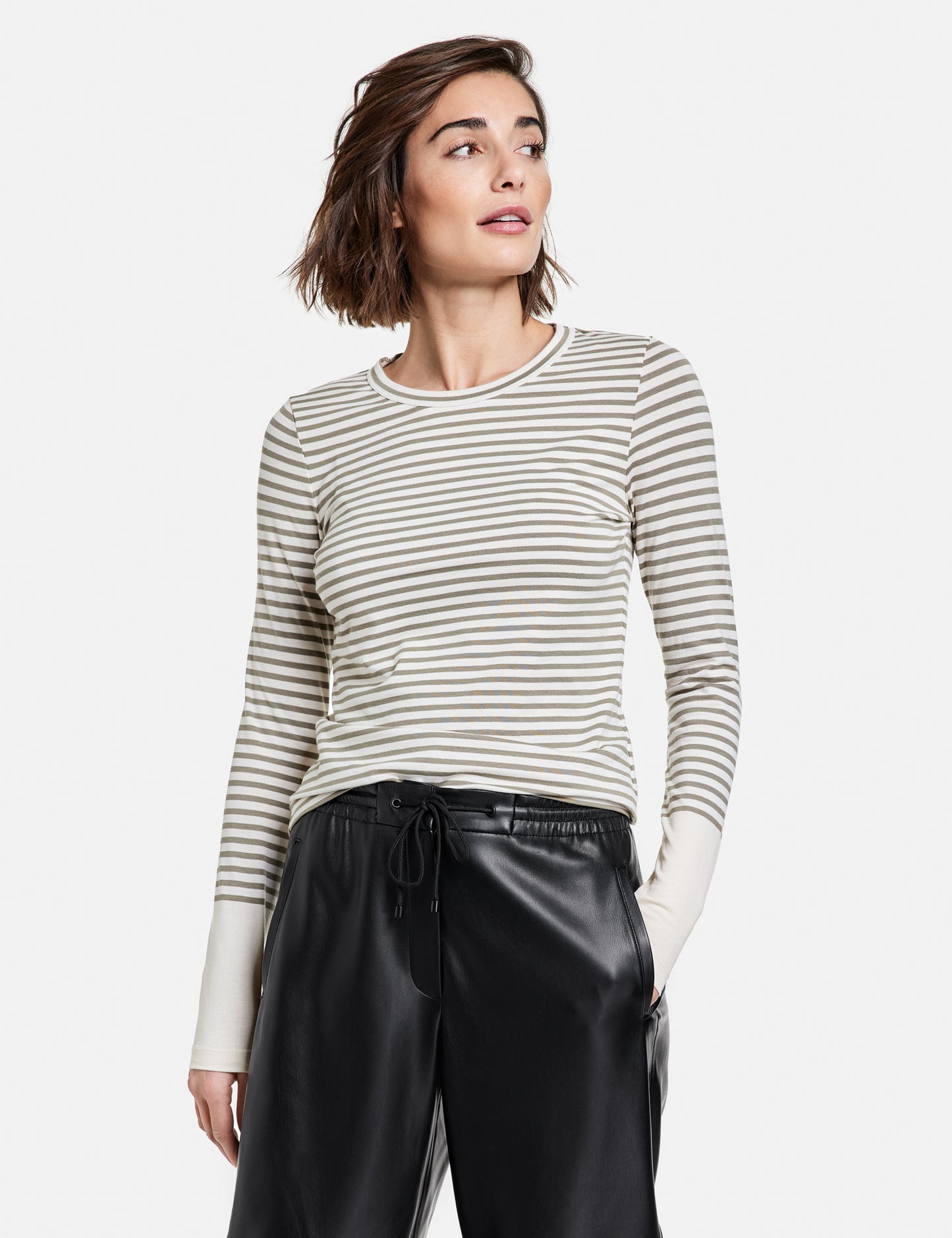 Top with Stripes