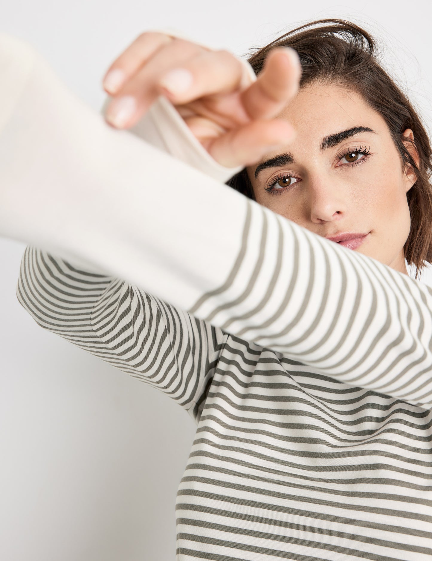 Top with Stripes