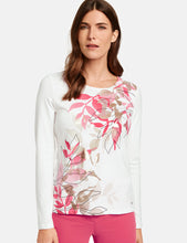 Top with Print - ELIZABETH SCHINDLER