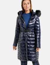 Navy Blue Coat - ELIZABETH SCHINDLER