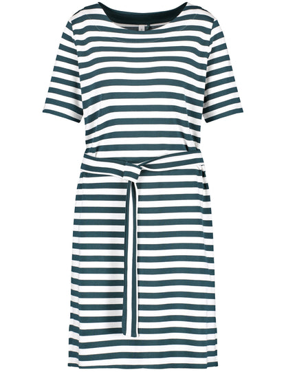 Dress with Stripes