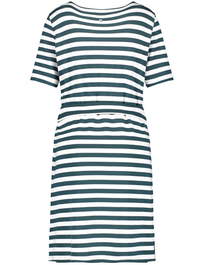 Dress with Stripes