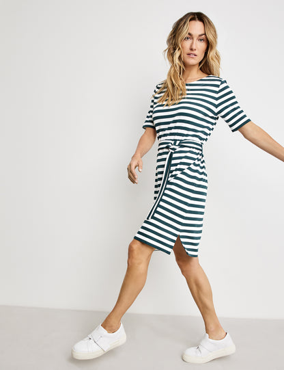 Dress with Stripes