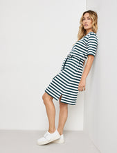 Dress with Stripes