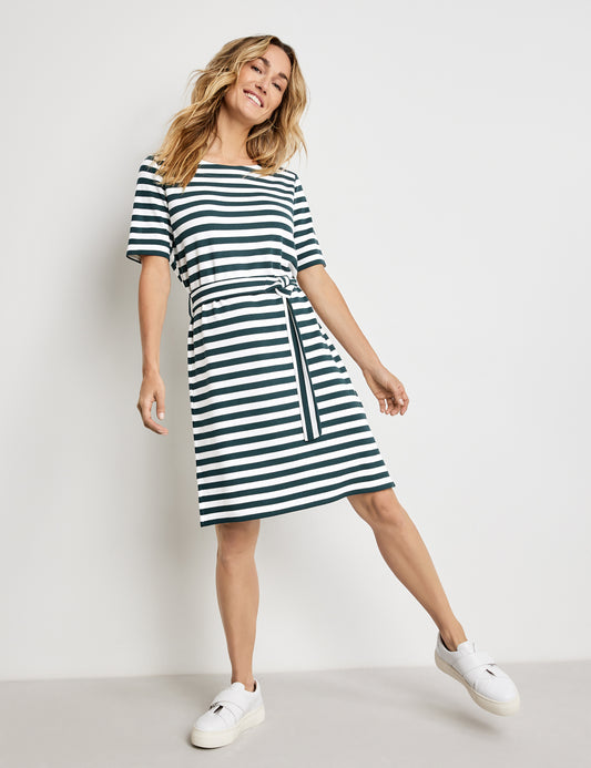 Dress with Stripes