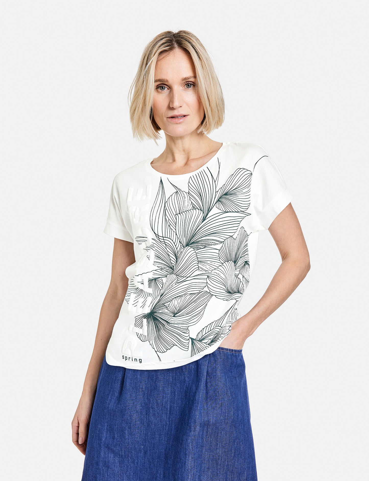 Top with Print