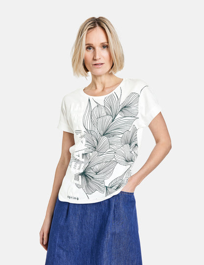 Top with Print