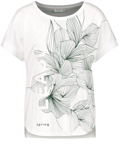 Top with Print