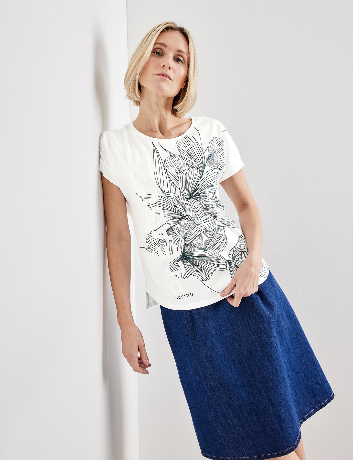 Top with Print