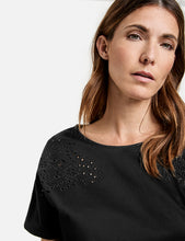 Top with Broderie Anglaise