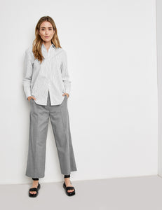 Wide-leg Trouser