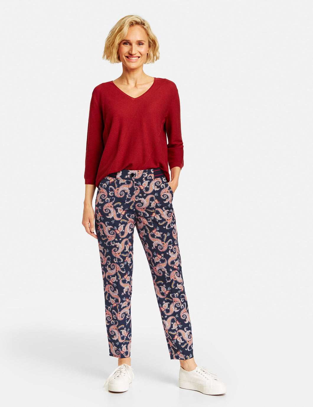 Trousers with Print