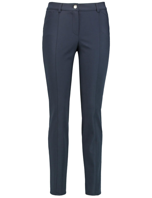 Navy Blue Techno Pant - ELIZABETH SCHINDLER