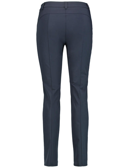 Navy Blue Techno Pant - ELIZABETH SCHINDLER